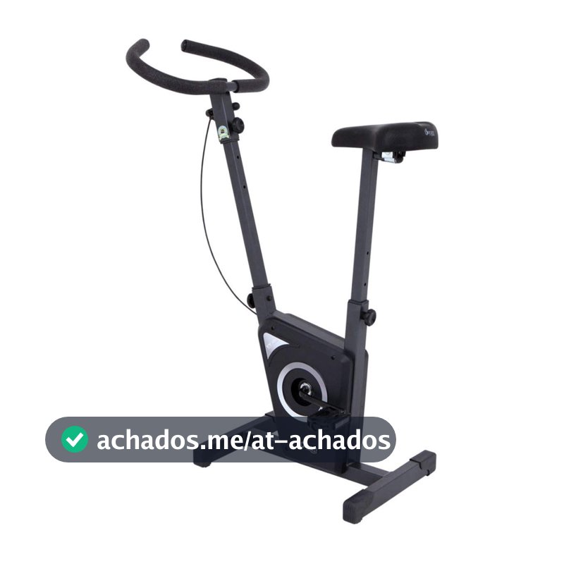 Dream Fitness EX 450 - Bicicleta Ergométrica Vertical, Chumbo, Único