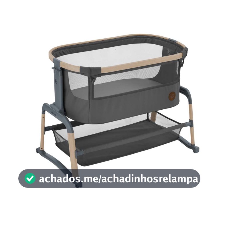 Maxi-Cosi, Berço Iora Air, 0 a 9kg, Beyond Graphite