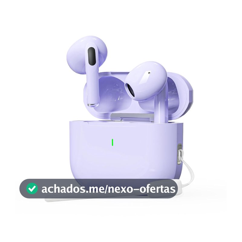 Bettdow Fone de Ouvido Bluetooth 5.3, Tipo USB C Fone de Ouvido Sem Fio com Microfone, Esportivo Sem Fio Bluetooth À Prova D'água HiFi Com Cancelamento De Ruído e Energia para 40 Horas Totais (roxo)