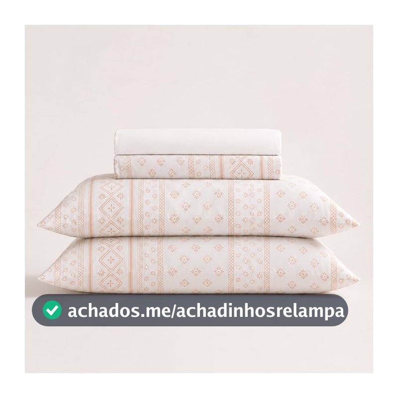 LYOR - Jogo de Cama Casal Essencial Serenata Toque 250 Fios Microfibra
