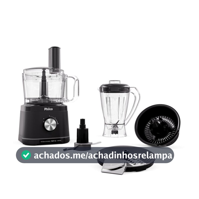 Philco Multiprocessador Concept 1000W 5 em 1 PMP11A 220V