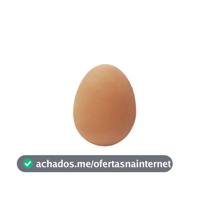 Furacão Pet Ovo Macico De Borracha Para Cães