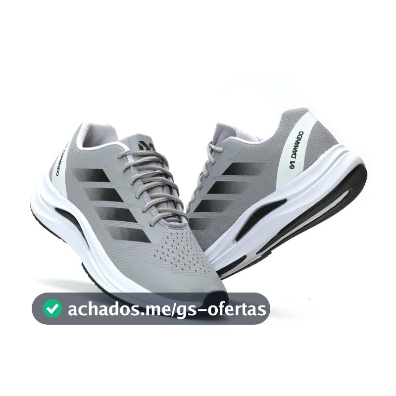 Tênis Masculino para Corrida Academia e Caminhada Leve Macio e Esportivo