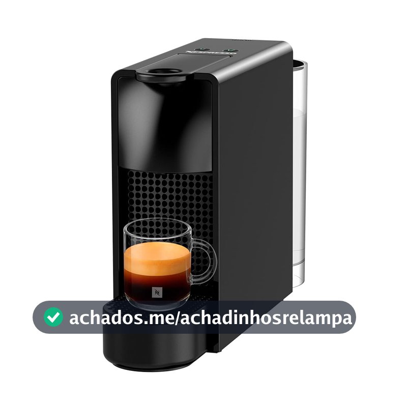 Cafeteira Espresso Nespresso Essenza Mini Preta 127V