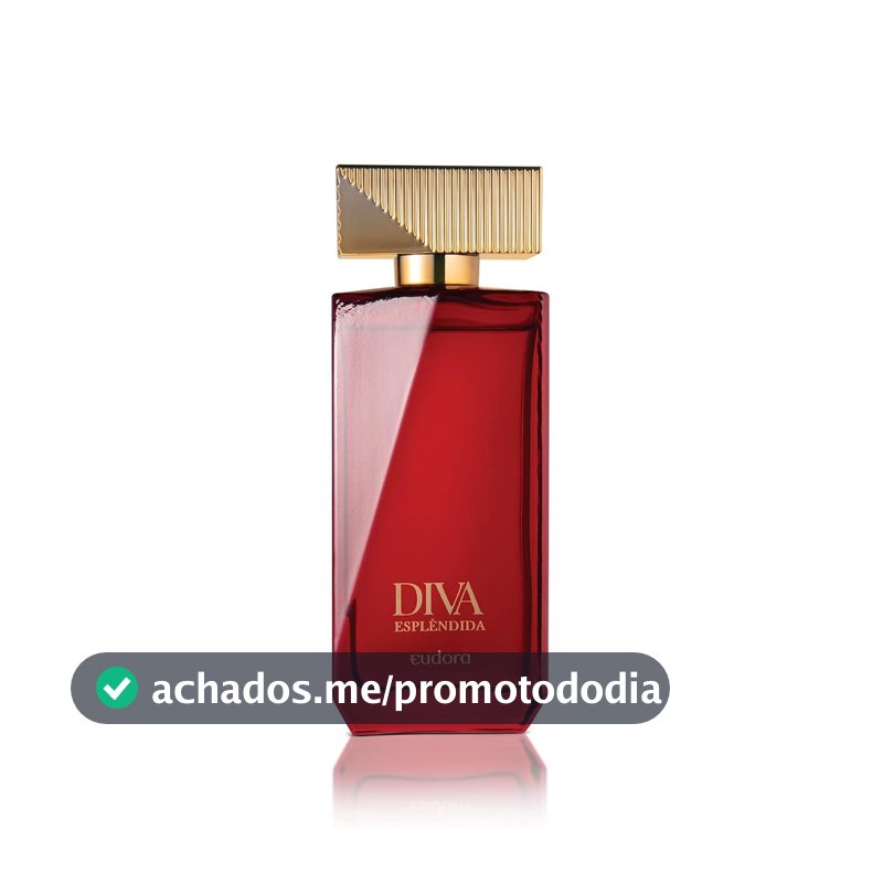 Eudora Diva Esplêndida Desodorante Colônia 100ml
