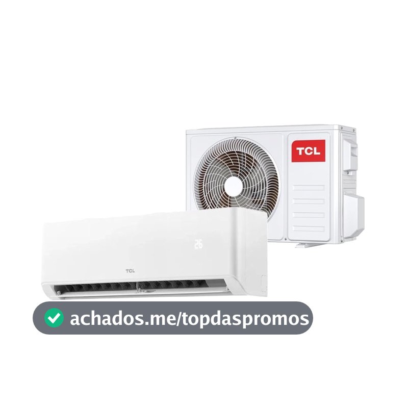 TCL Ar Condicionado Split Inverter TCL BreezeIN AI 12000 BTU/h Frio TAC-12CTG3-INV - 220 Volts
