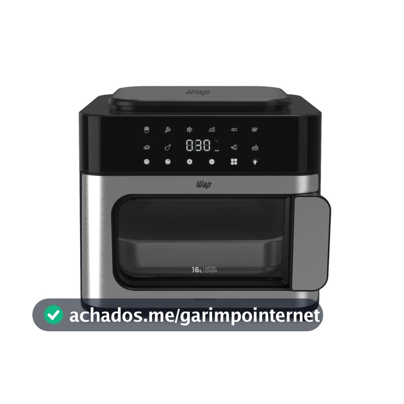 WAP Air Fryer Oven Multi Comb Digital 16L WAFC16 220V