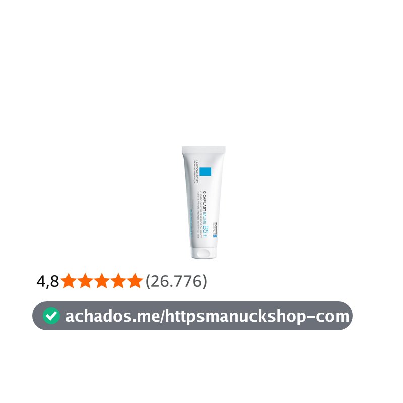 La Roche-Posay Cicaplast Baume B5+ Cuidado Multirreparador Calmante