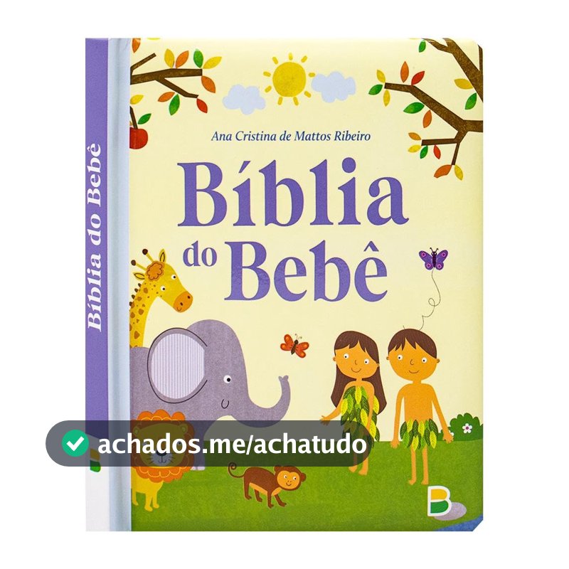 Meu Livro Fofinho: Bíblia do Bebê