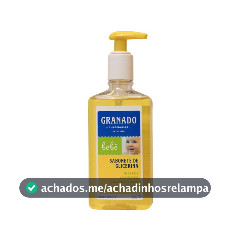 Granado Sabonete Líquido Glicerinado Bebê, 250ml