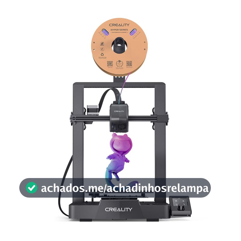Impressora 3D Creality Ender 3 V3 SE, velocidade de impressão de 250 mm/s Impressoras 3D FDM com nivelamento automático CR Touch, extrusora Sprite Direct Drive