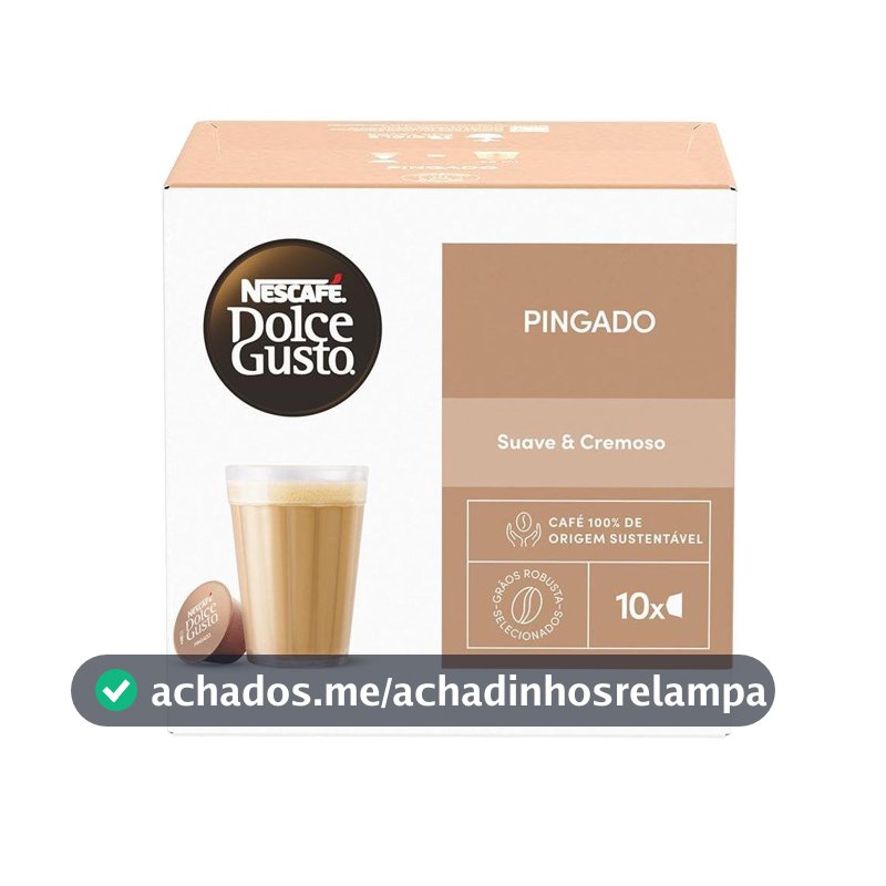 Nescafé Dolce Gusto Pingado 10 cápsulas