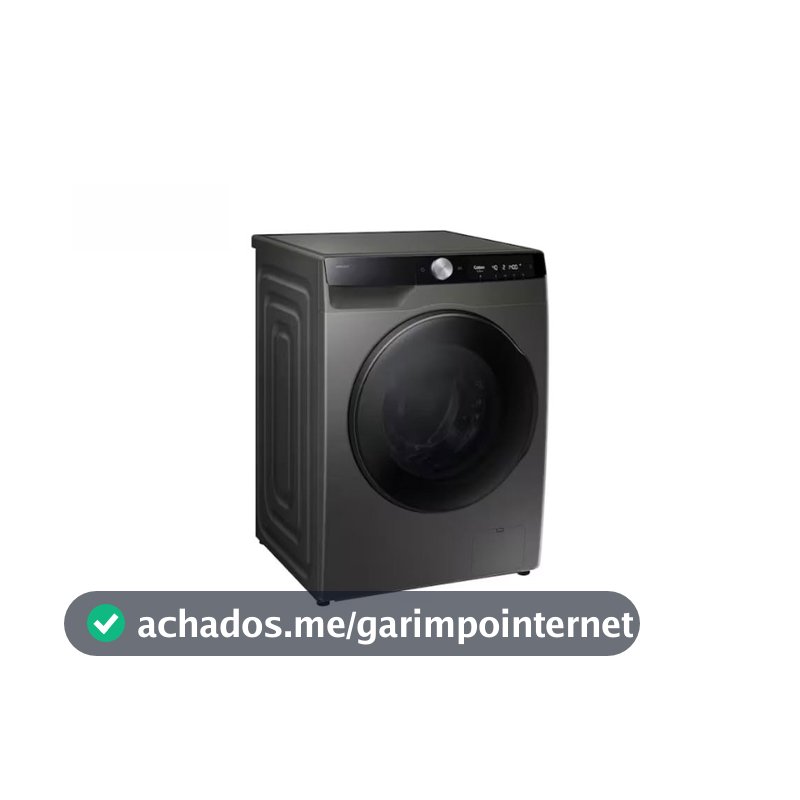 Samsung Lava e Seca Smart AI Control WD13FG Inox 13kg (220V)