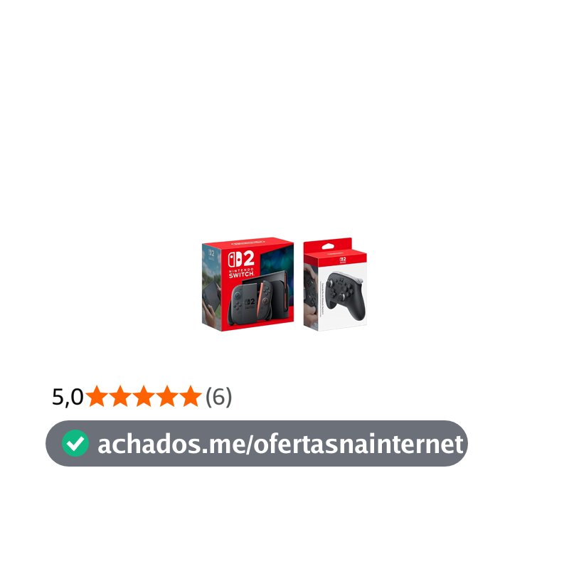 Bundle Console Nintendo Switch 2 + Pro Controller