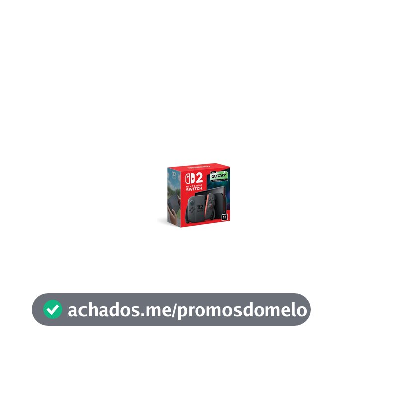 Bundle Nintendo Switch 2 + EA Sports FC 27