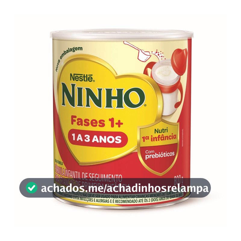 NINHO Fases 1+ 800g