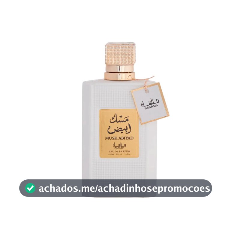 Manasik – Musk Abiyad Eau de Parfum 100ml