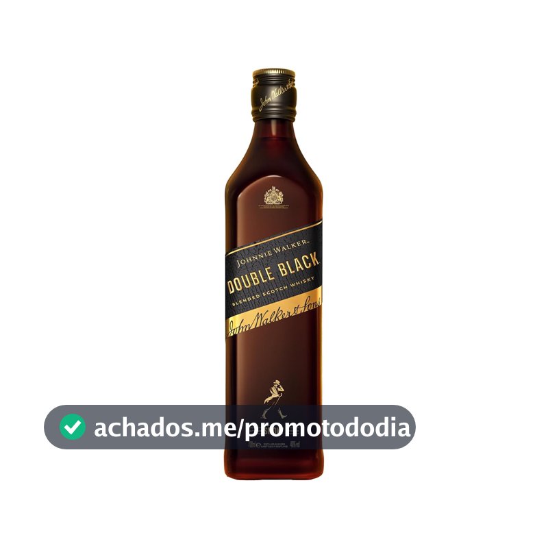 Whisky Johnnie Walker Double Black, 1L