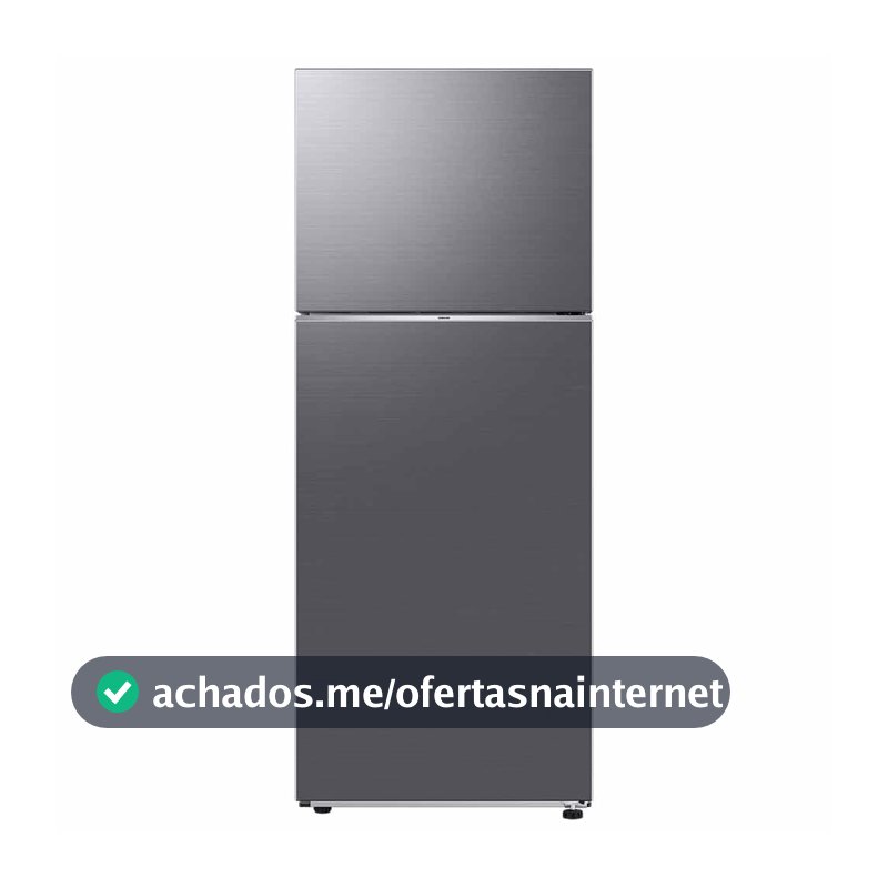 Samsung Geladeira Duplex Evolution SmartThings RT42 415L Bivolt Inox