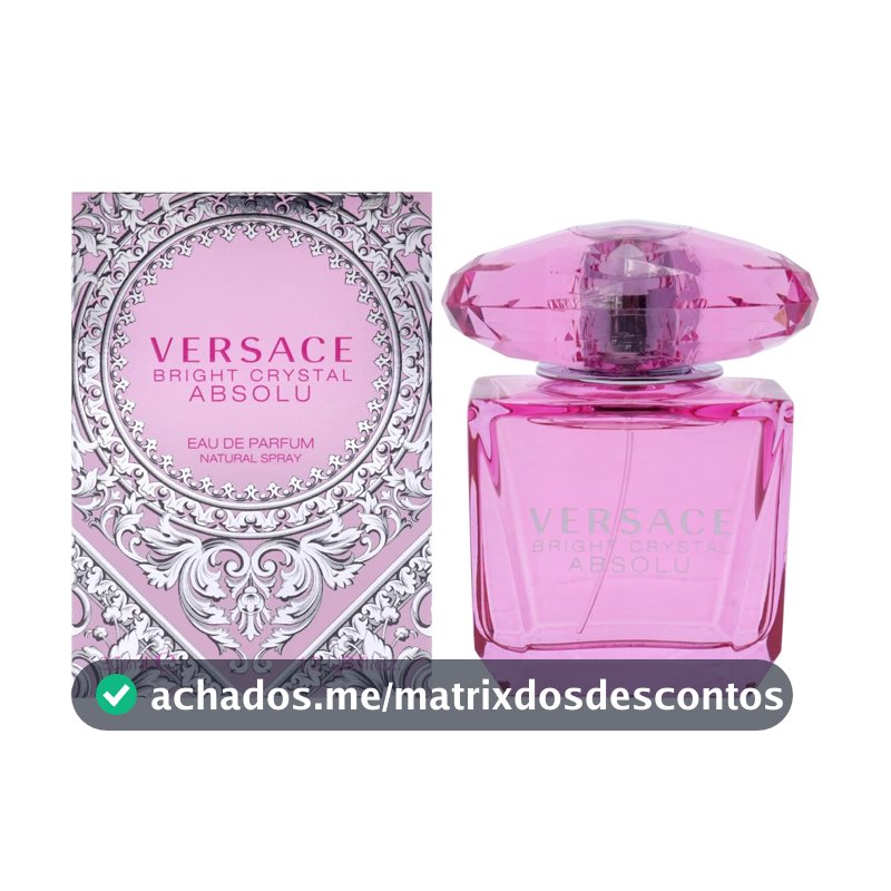 Versace Bright Crystal Absolu Eau de Parfum Feminino 30 ml