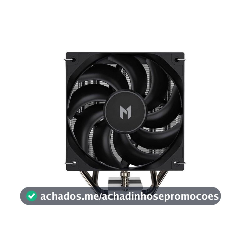 Air Cooler Mach1 Boreal, Digital, Amd e Intel, 120mm, Preto - B40 Dig V2