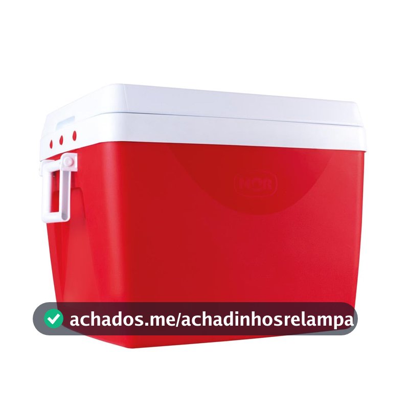 Mor - Caixa Térmica 75 Litros Vermelha