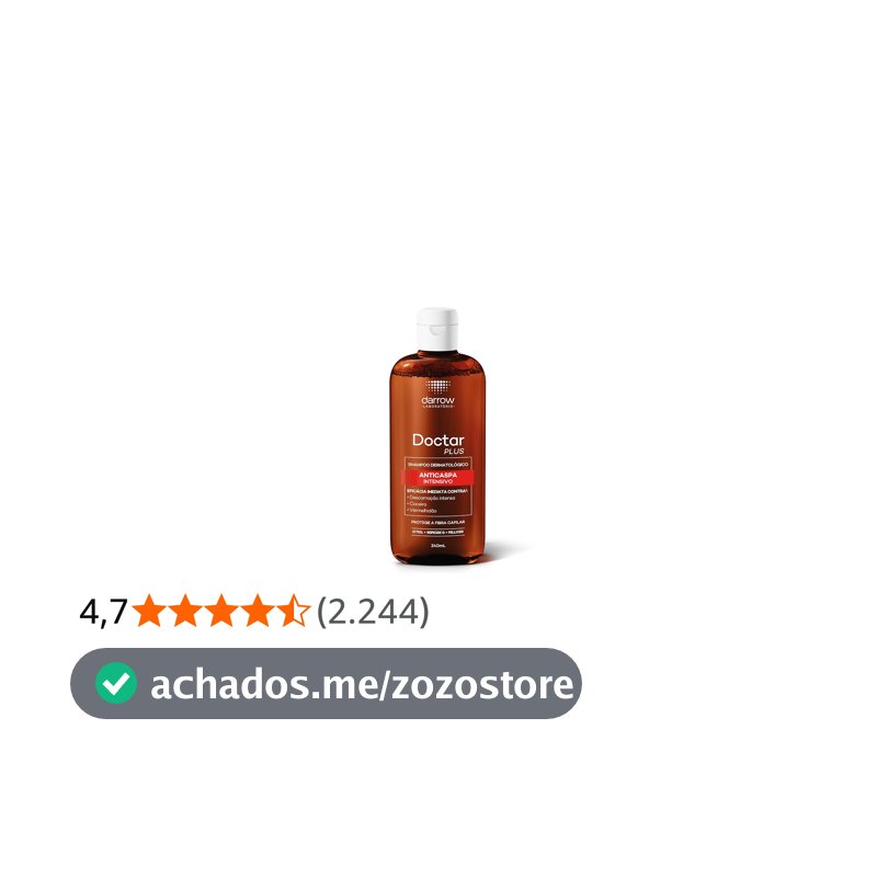 Doctar Plus Sh Anti Caspa 240ml