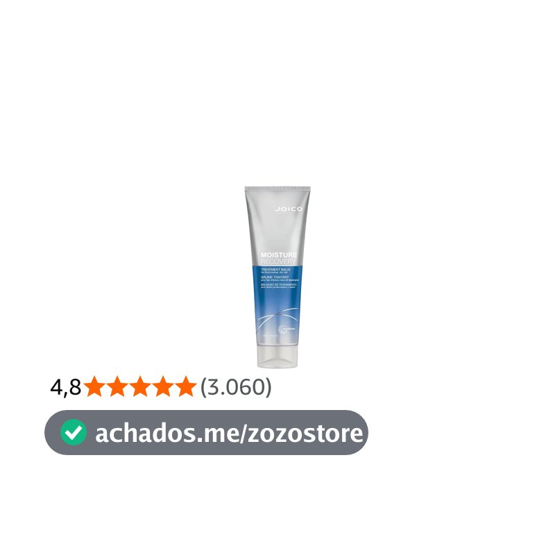 Moisture Recovery Treatment Balm 250Ml Smart Release, Joico