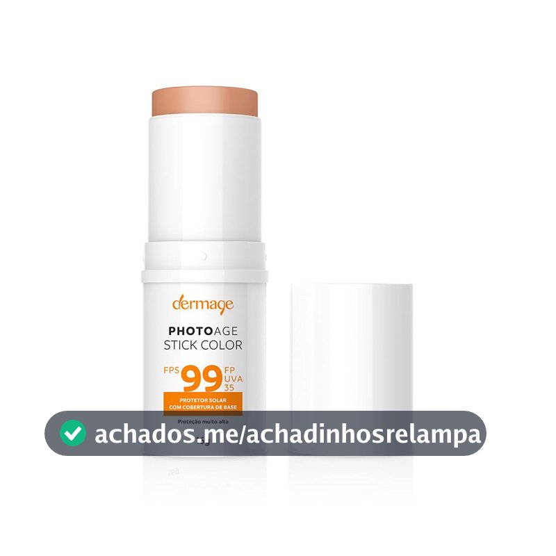 Protetor Solar Facial em Bastão Dermage Photoage Stick FPS 99