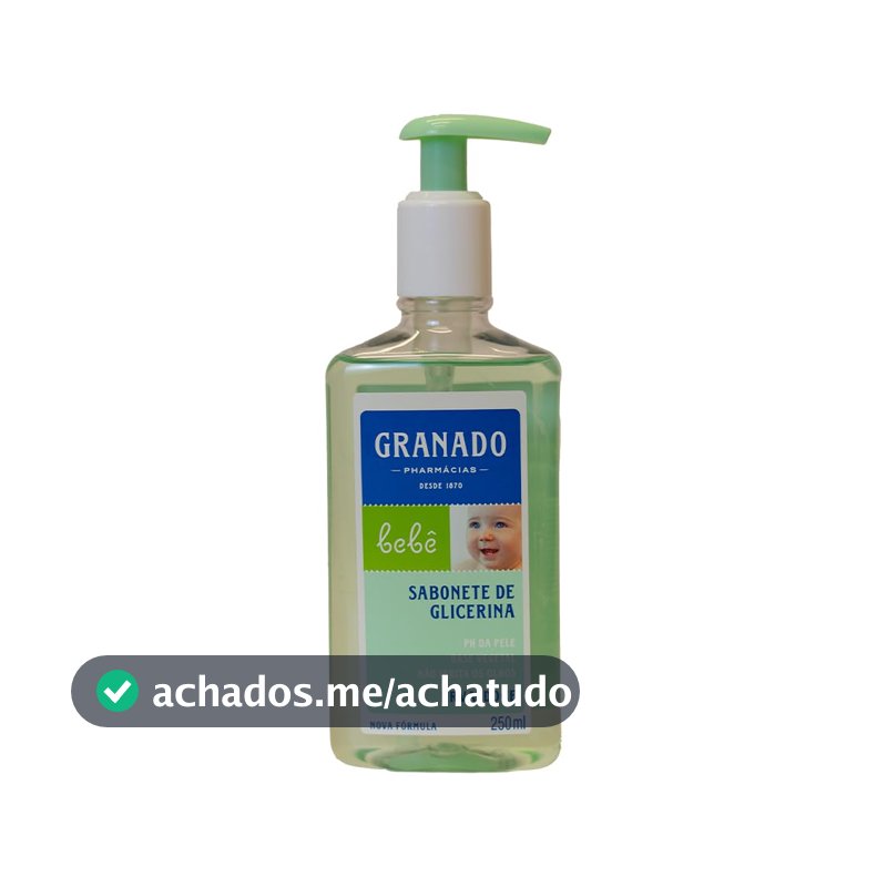 Granado Sabonete Líquido Bebê Glicerinado, Erva Doce, 250ml