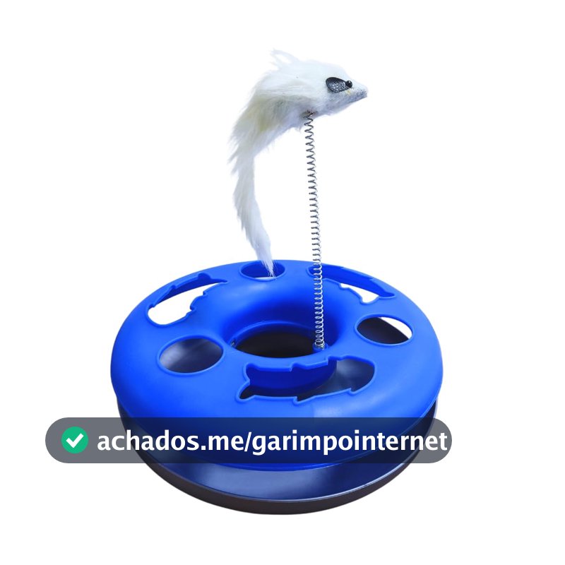 Chalesco Brinquedo Kitty Ball para Gatos