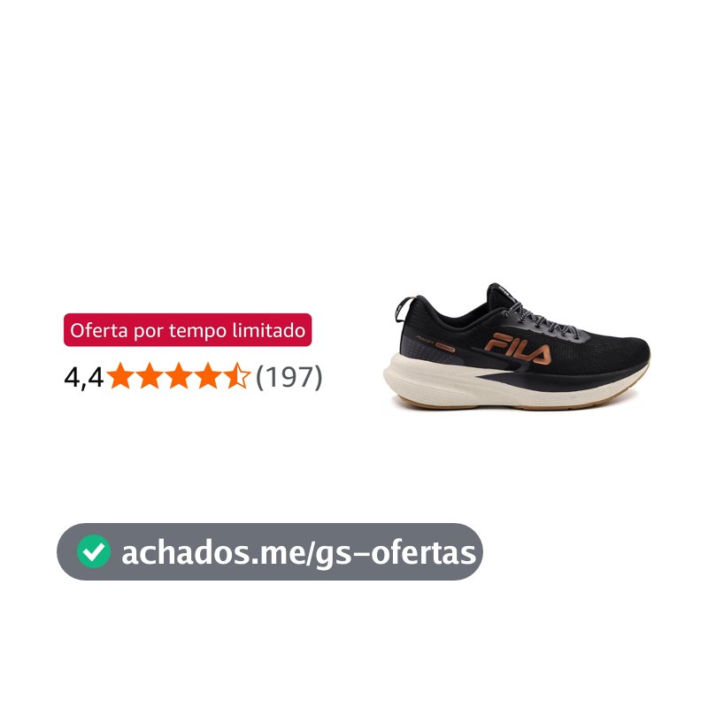 Tênis Fila Racer Fastpace