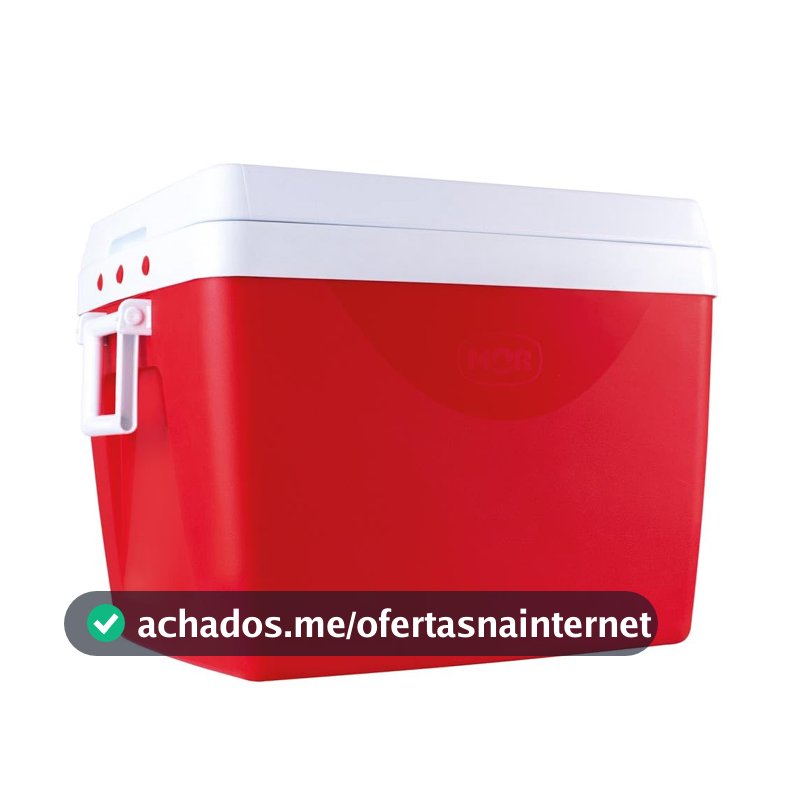 Mor - Caixa Térmica 75 Litros Vermelha