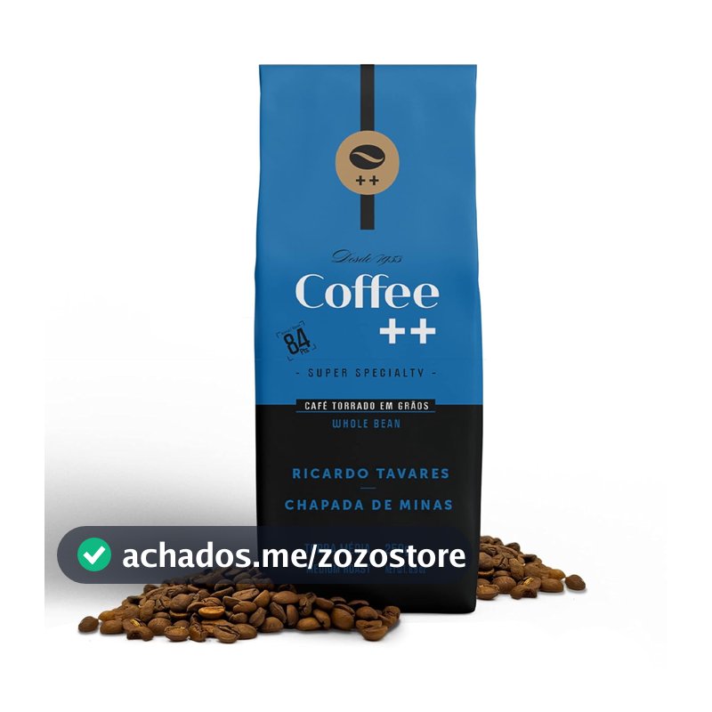Coffee Mais │Café Super Especial em Grãos│ Ricardo Tavares - Chapada de Minas │100% Arábica │Torra Média