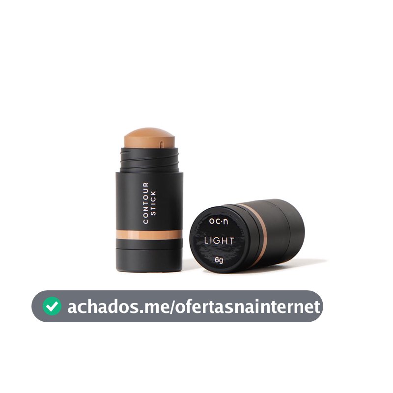 Océane-Mini Contorno em Bastão Marrom Claro - Contour Stick Light Océane Edition 6g