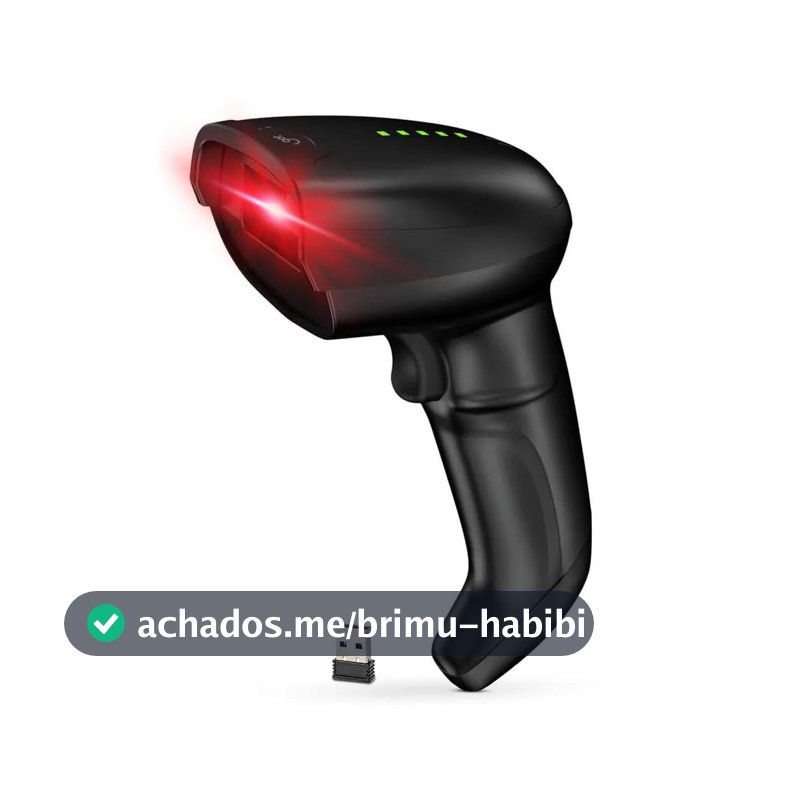 GET - Leitor de Código de Barras 2D Bluetooth Get LT-200B
