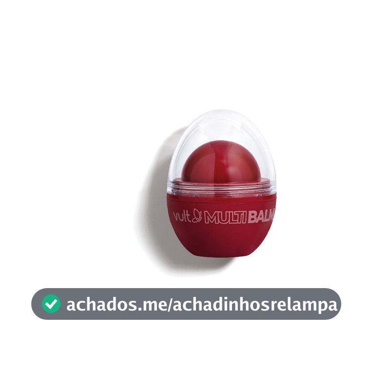 VULT MULTI BALM BALA DE MORANGO 6,5g