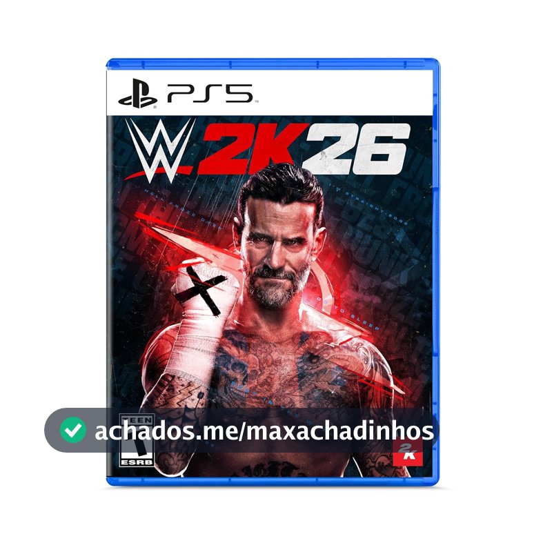 WWE 2K26 - PlayStation 5