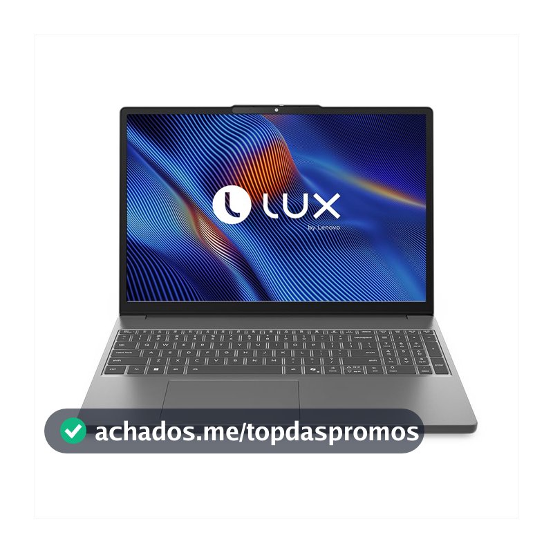 Notebook Lenovo IdeaPad Slim 3i 15.3" - Intel Core i5-13420H, 8GB RAM, 256GB SSD, Linux