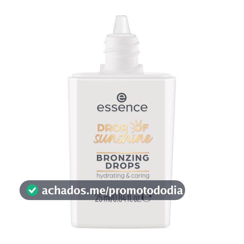 Bronzer líquido DROP OF sunshine essence