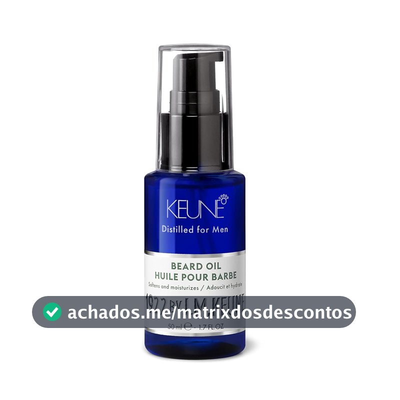 KEUNE 1922 BEARD OIL 50ml