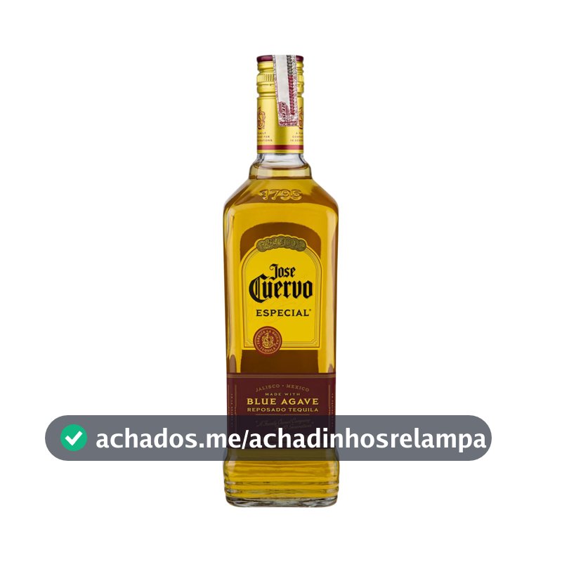 Jose Cuervo Tequila Gold Mexicana 35° 750ml