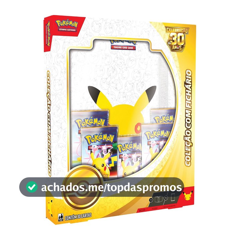Pokémon TCG: 30th Celebration - Binder Collection PT-BR