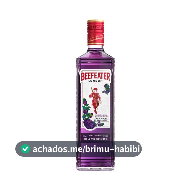 Gin Inglês Beefeater Blackberry Garrafa 700ml