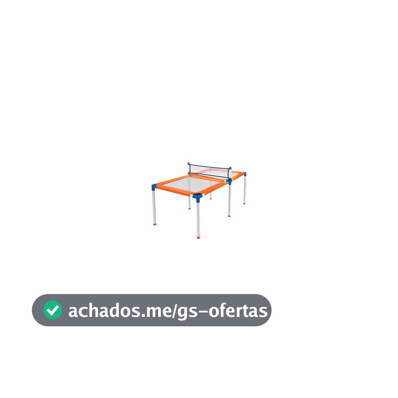 Fun Divirta-se - Tenis De Mesa Portátil - A partir de 6 anos