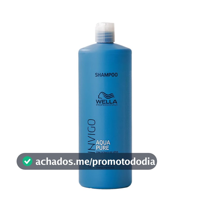 Shampoo Wella Professionals Aqua Pure 1000ml