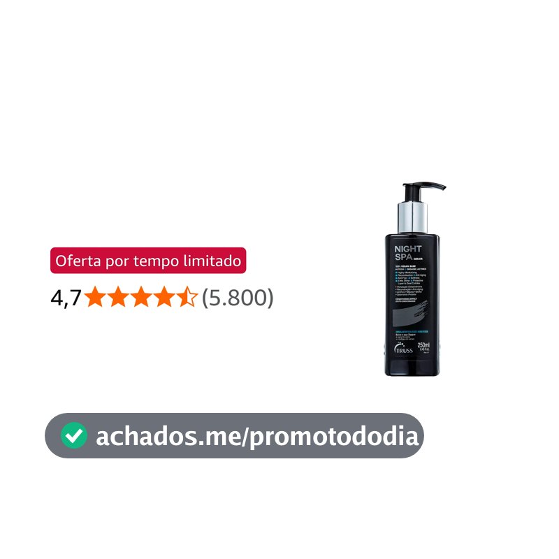 Truss Serum Night Spa 250 ml
