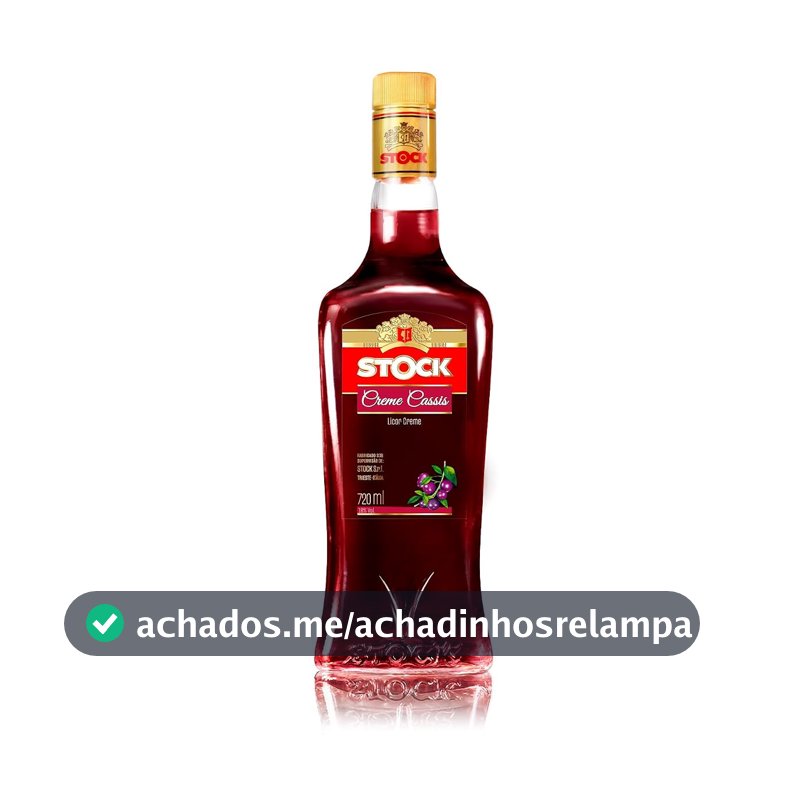 STOCK Licor Cassis Stock 720 Ml