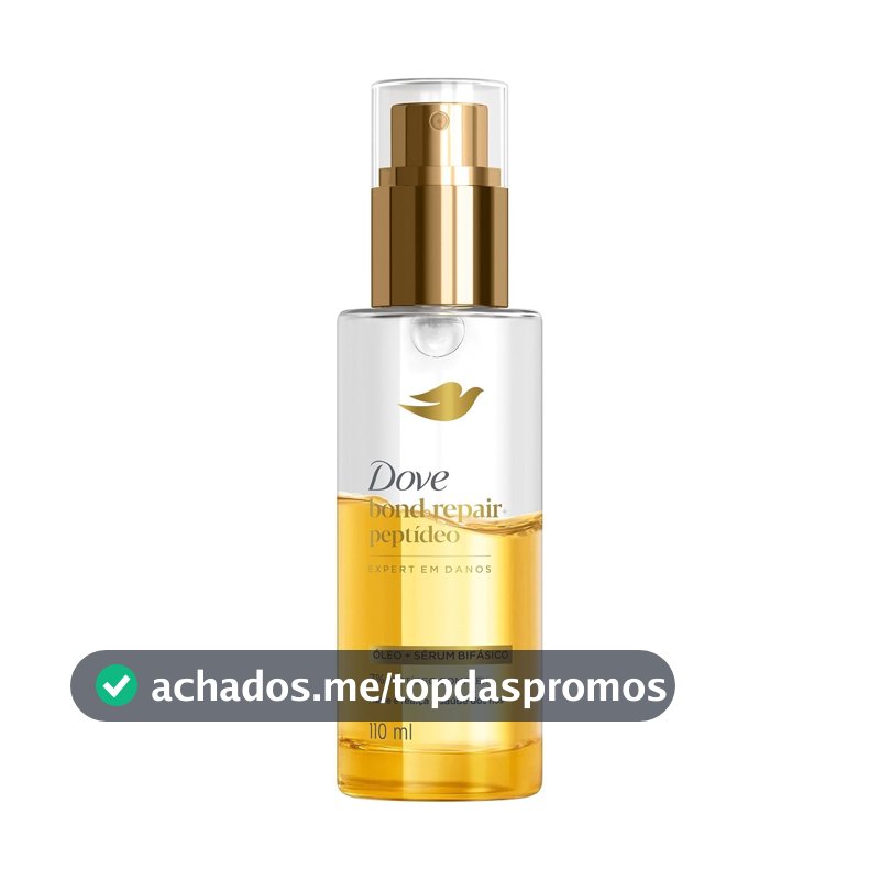 Dove Óleo + Sérum Bifásico Bond Intense Repair 110 ml
