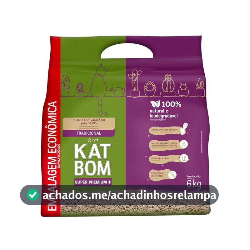 KATBOM ECONOMICO TRADICIONAL 6KG